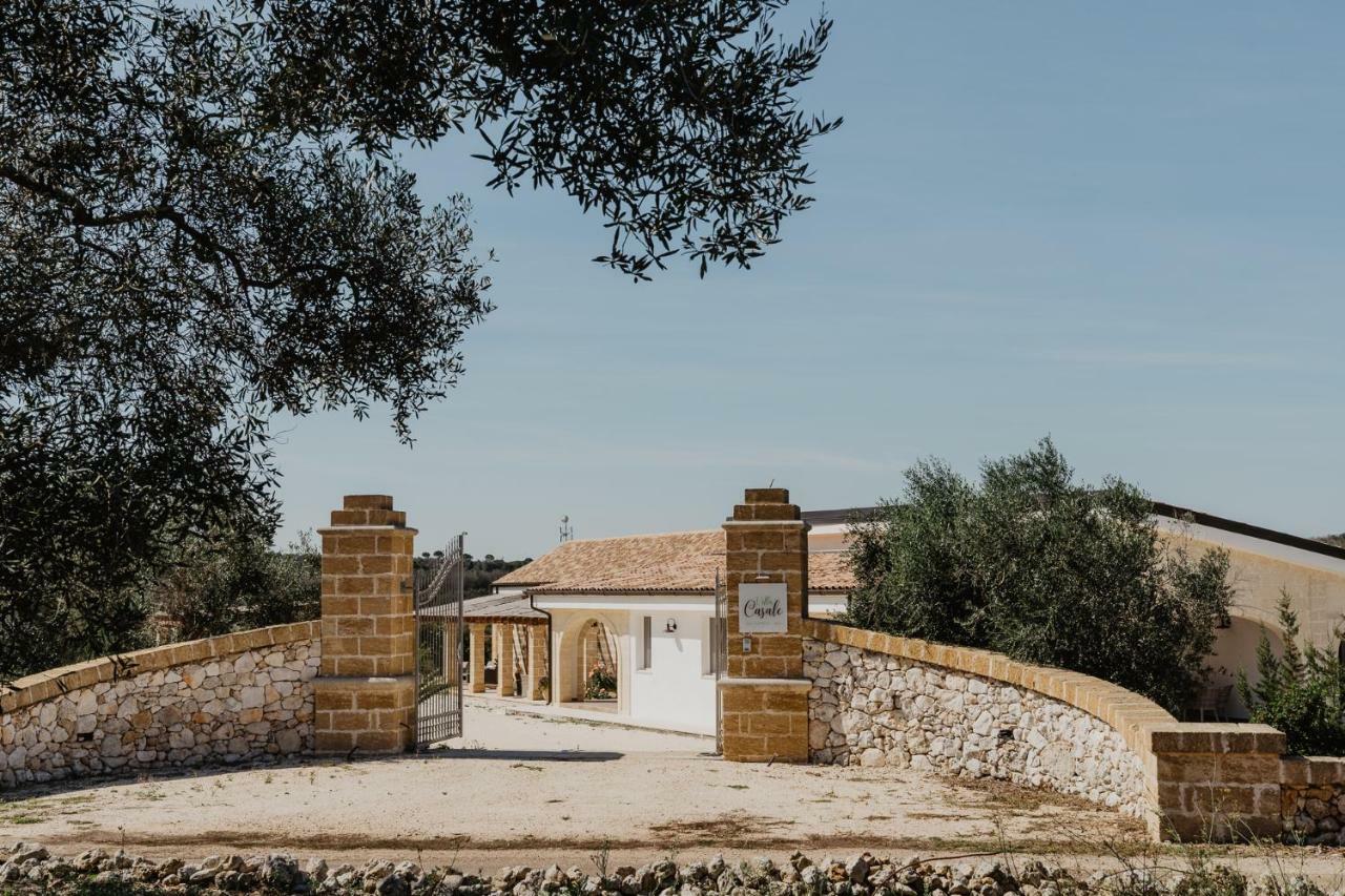Villa Casale Cerfignano Exterior photo